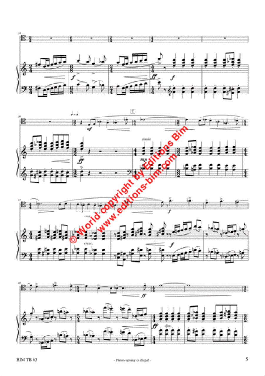 Sonata Piano Accompaniment scores gallery preview page 4
