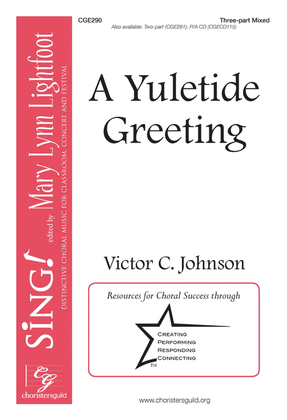 Book cover for A Yuletide Greeting