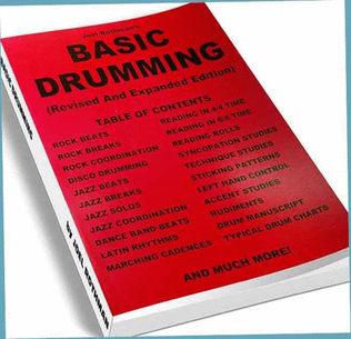 Book cover for Basic Drumming Revised And Expanded