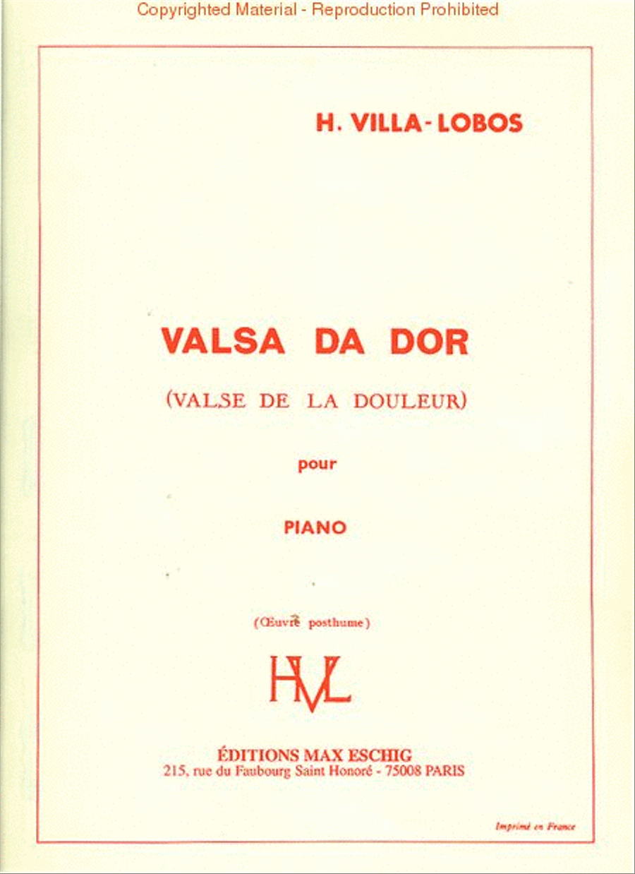 Valsa da dor Piano Solo scores gallery preview page 2