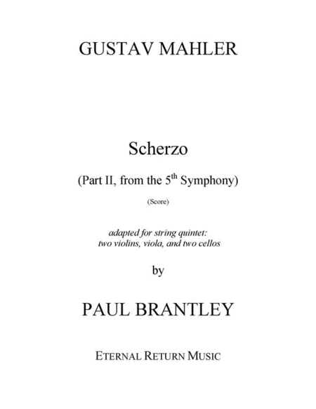 Scherzo (score and parts)