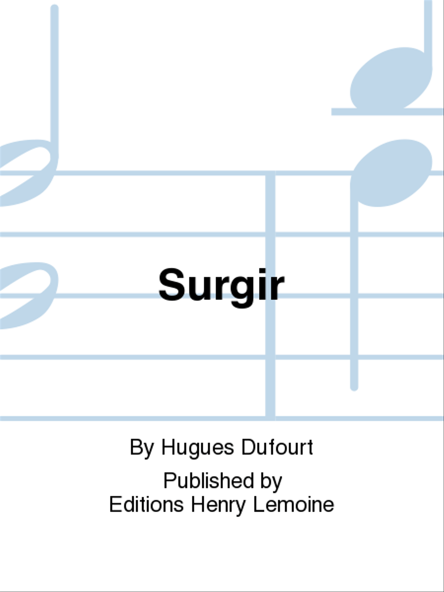Surgir Orchestra scores gallery preview page 1