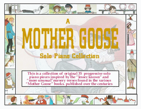 MOTHER GOOSE - A Solo Piano Collection image number null