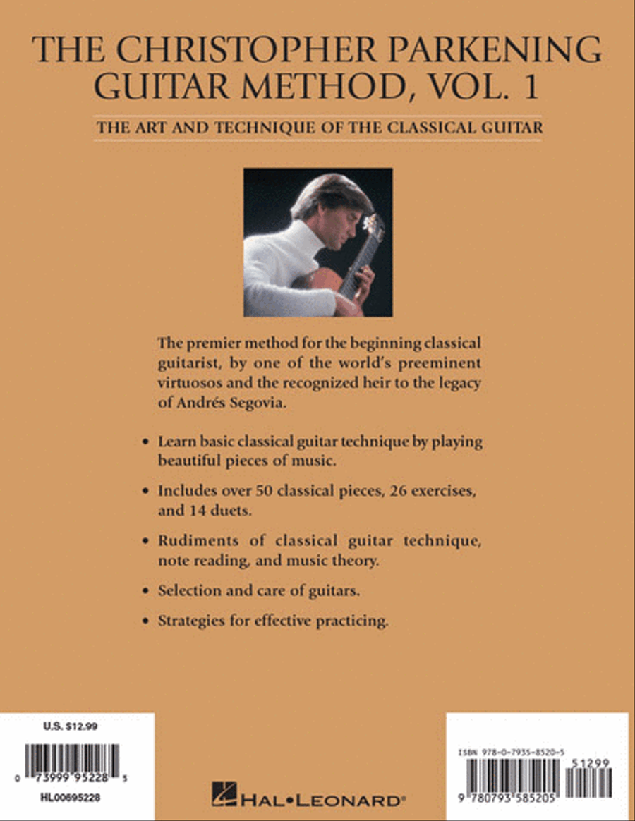 The Christopher Parkening Guitar Method – Volume 1 (Revised) Guitar scores gallery preview page 6