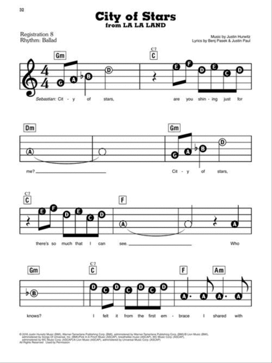 Songs of the 2010s: The New Decade Series – Updated Edition Electronic Keyboard scores gallery preview page 10