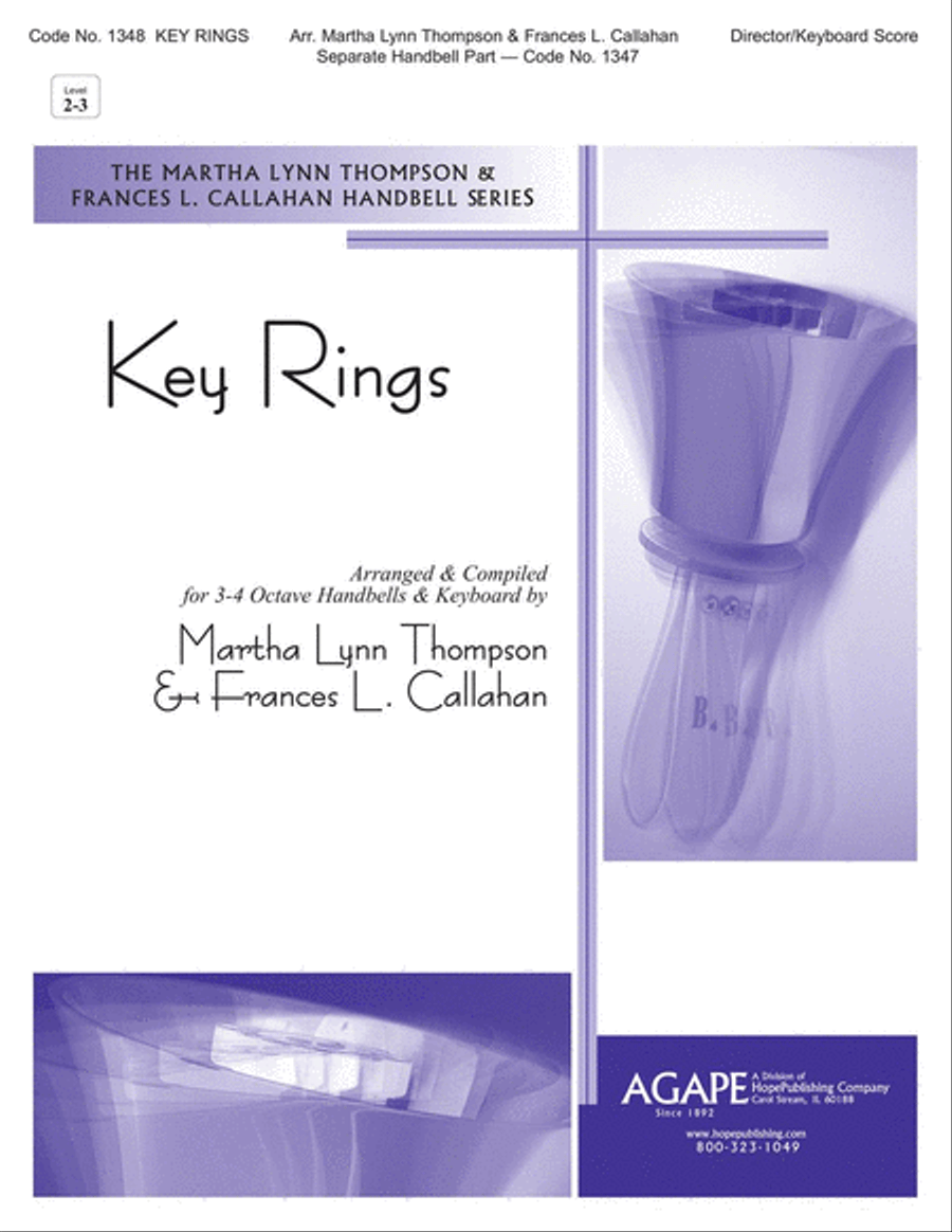 Key Rings Handbell Choir scores gallery preview page 1