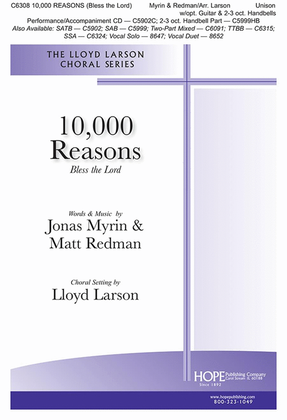 Book cover for 10,000 Reasons (Bless the Lord)