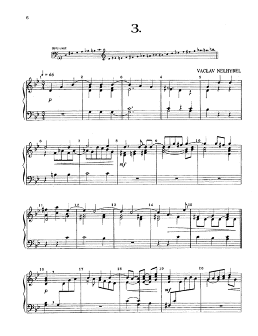 Eight Meditations for Handbells Handbell Choir scores gallery preview page 6