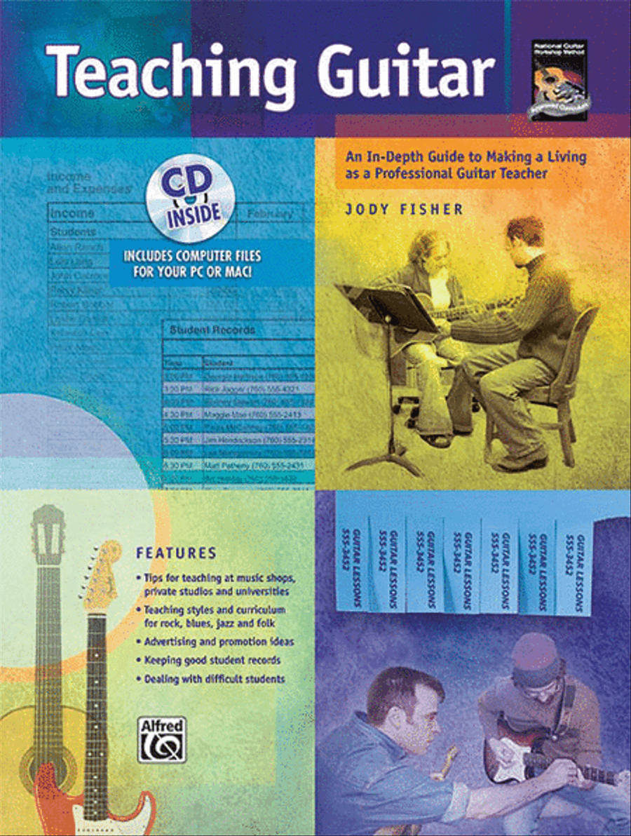 Teaching Guitar Teaching Guitar Guitar scores gallery preview page 1