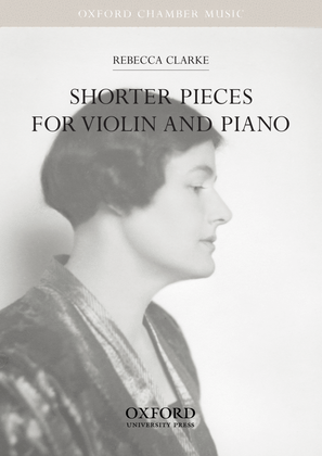Book cover for Shorter Pieces for Violin and Piano