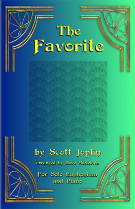 Book cover for The Favorite for solo Euphonium and Piano