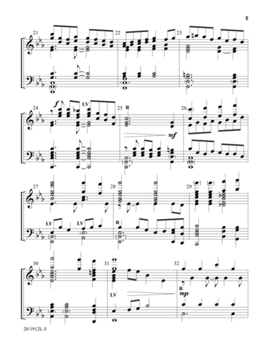 The Journey to Bethlehem 5-Octaves scores gallery preview page 4