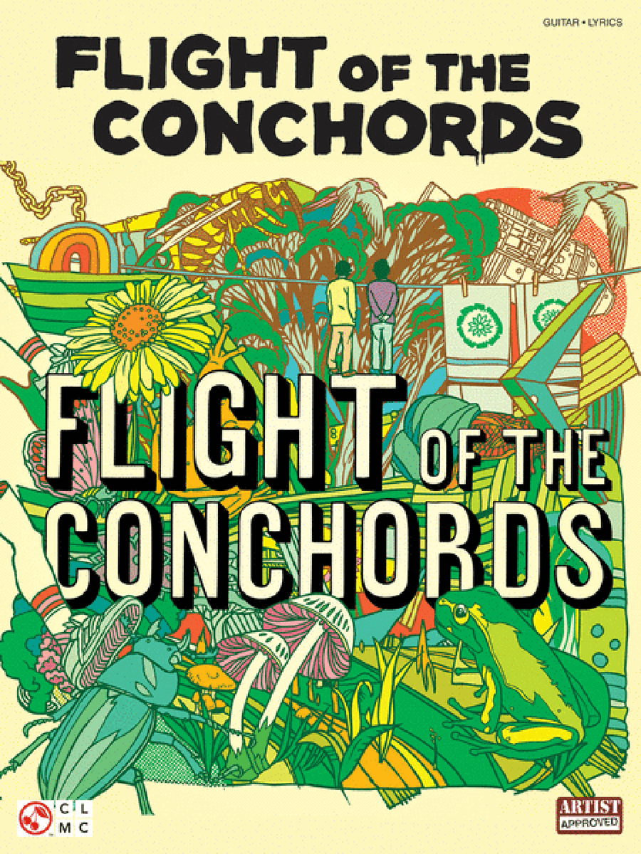 Flight of the Conchords Easy Guitar scores gallery preview page 1