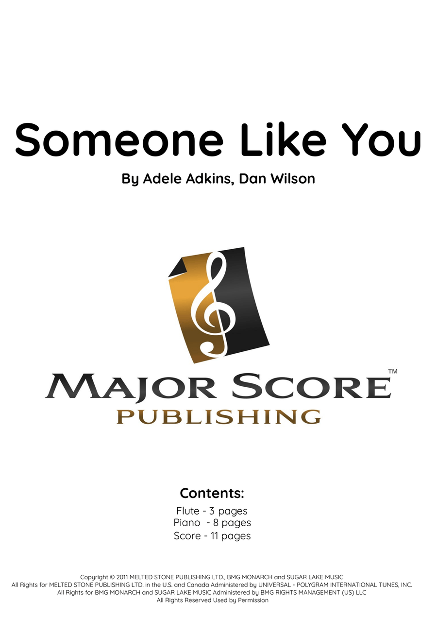 Book cover for Someone Like You