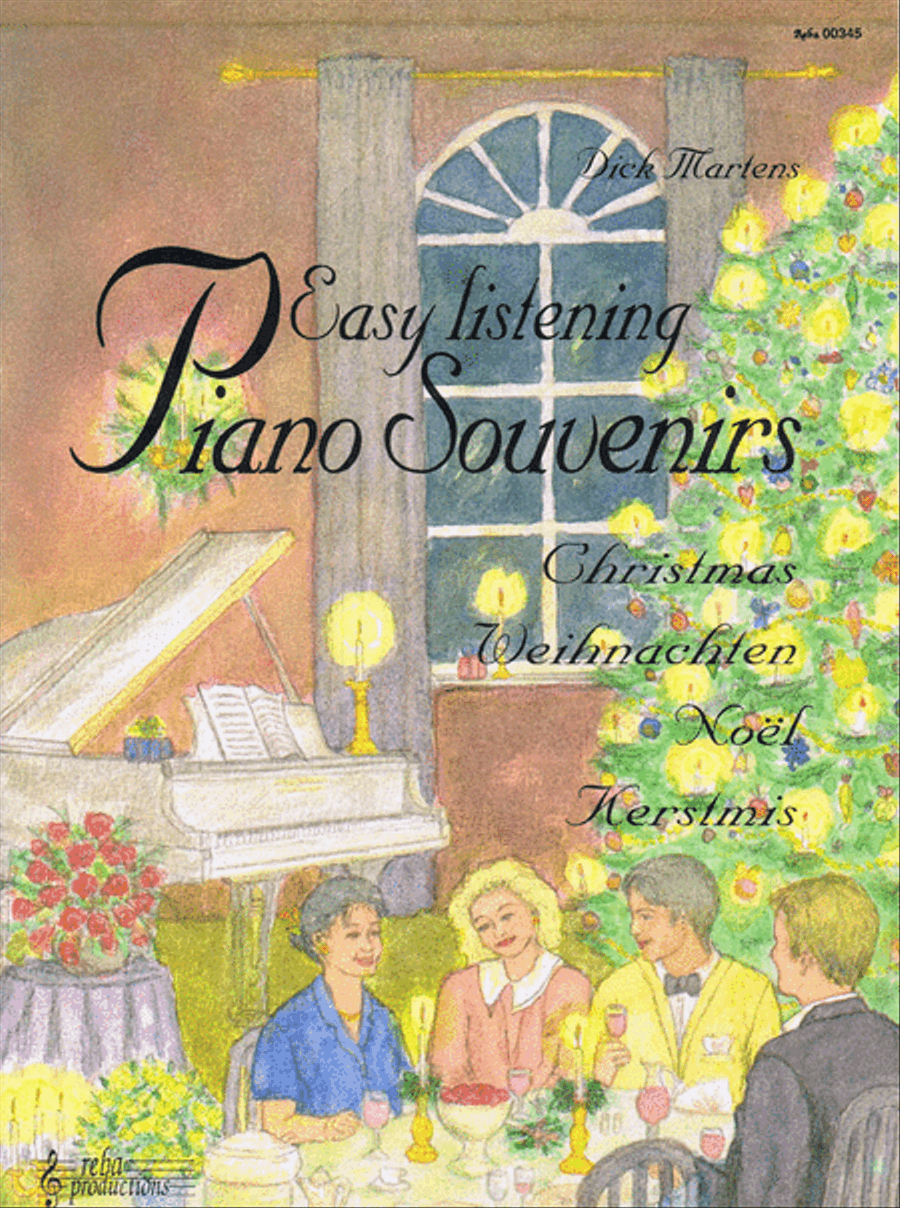 Easy Listening Piano Souvenirs Kerstmis