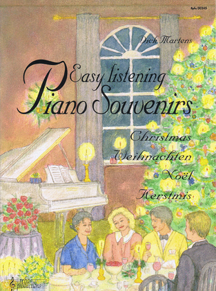 Easy Listening Piano Souvenirs Kerstmis