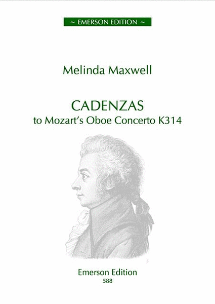 Cadenzas To Mozart's Oboe Concerto K 314