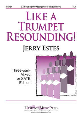 Book cover for Like a Trumpet Resounding