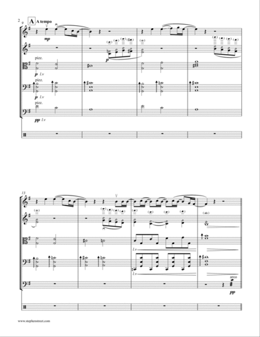 No Time To Die Small Ensemble scores gallery preview page 2