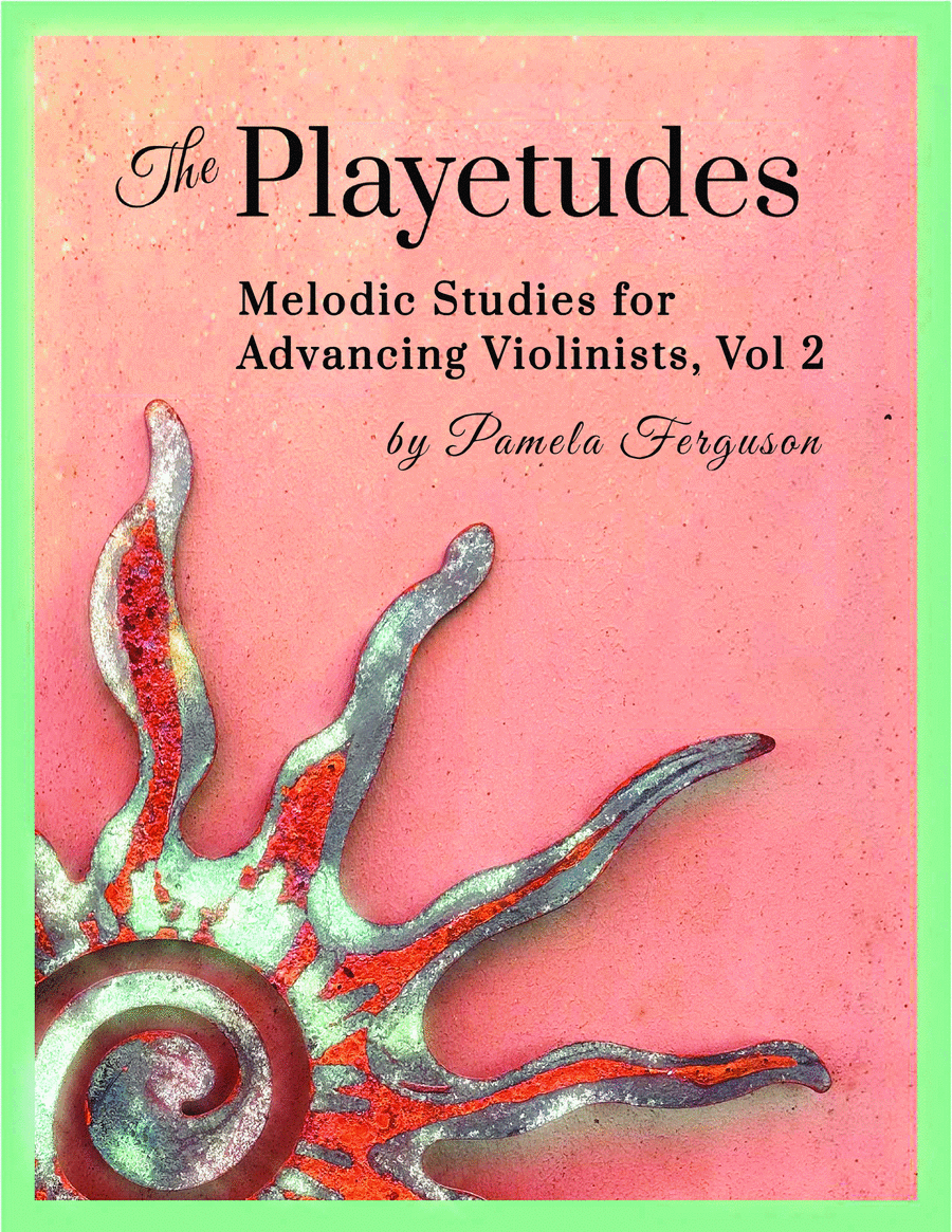 The Playetudes Violin Solo scores gallery preview page 1