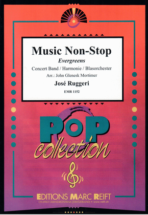 Book cover for Music Non-Stop
