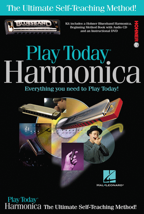 Book cover for Play Harmonica Today! Complete Kit