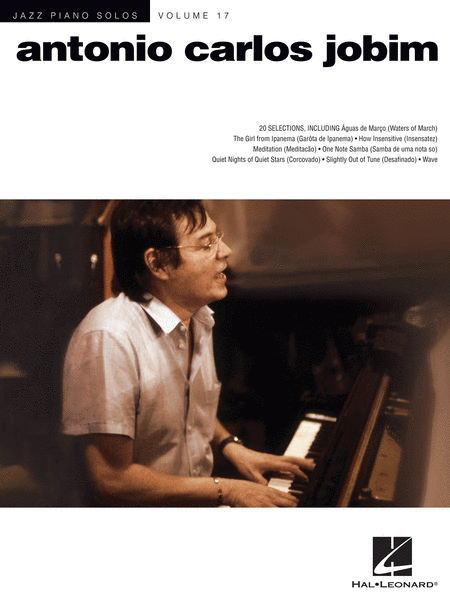Antonio Carlos Jobim (Jazz Piano Solos Series Volume 17)