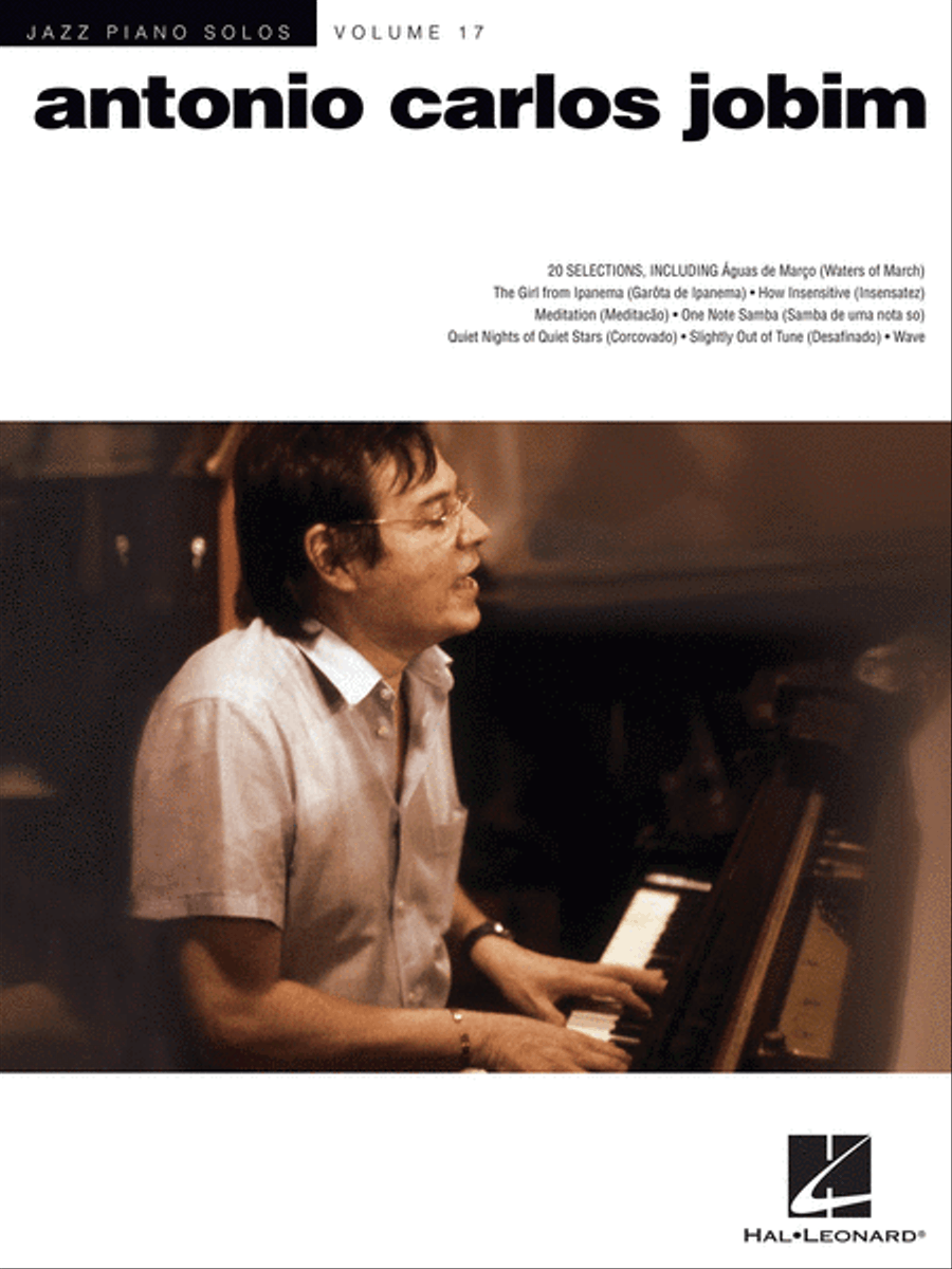 Antonio Carlos Jobim Piano Solo scores gallery preview page 1