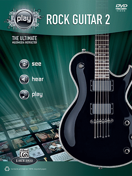 Alfred's PLAY Rock Guitar 2