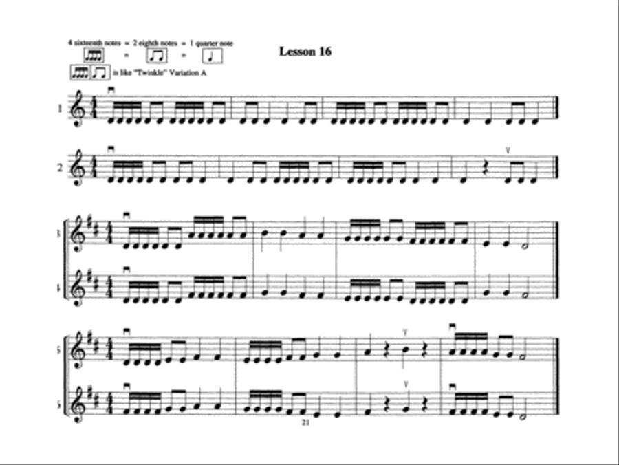 I Can Read Music - Volume 2 Violin Solo scores gallery preview page 3