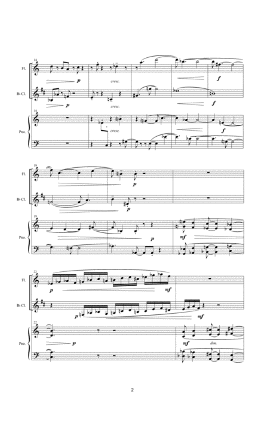 [Brooks] Circular Motions Woodwind Duet scores gallery preview page 6