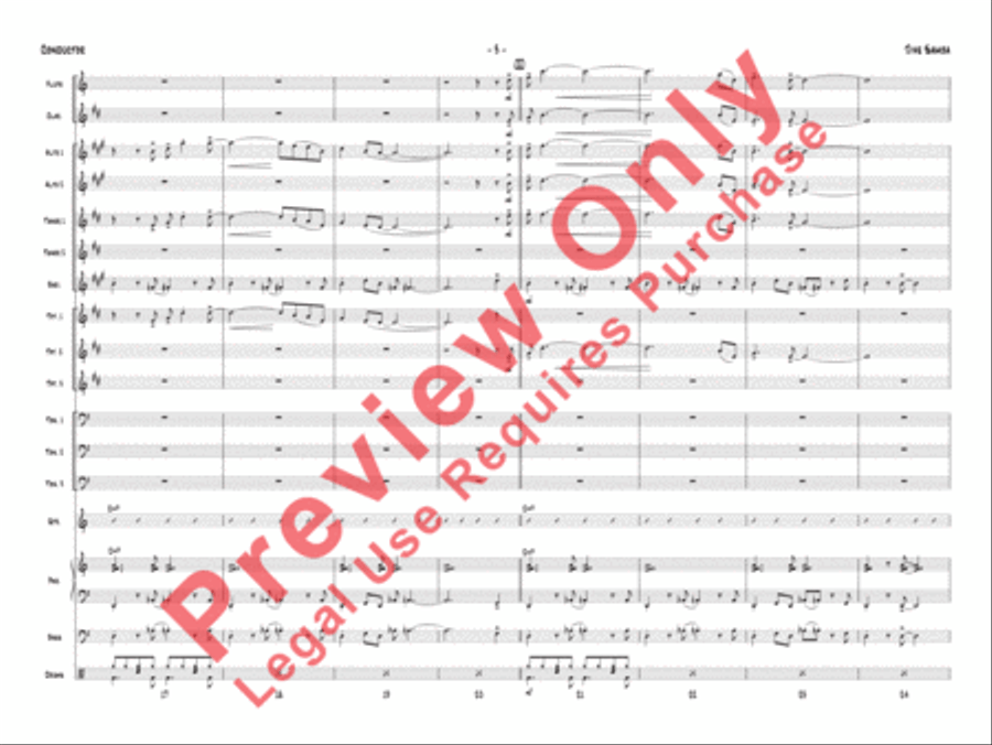 Jive Samba Jazz Ensemble scores gallery preview page 22
