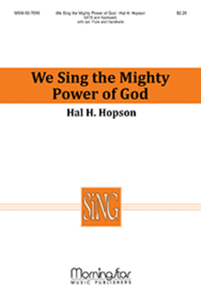 Book cover for We Sing the Mighty Power of God