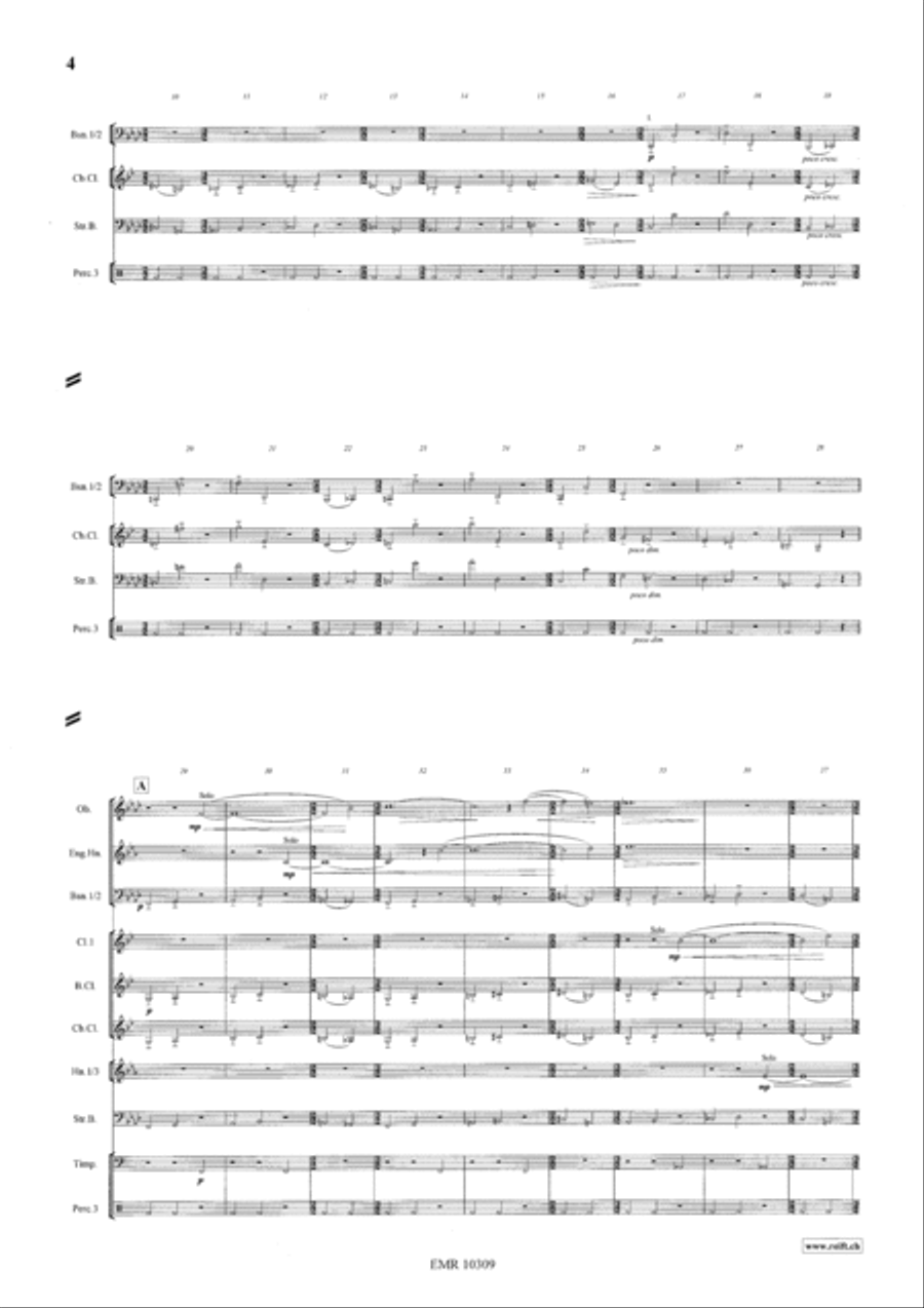 Ground Concert Band scores gallery preview page 6