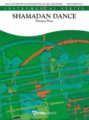 Book cover for Shamadan Dance