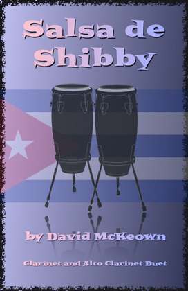 Salsa de Shibby, for Clarinet and Alto Clarinet Duet
