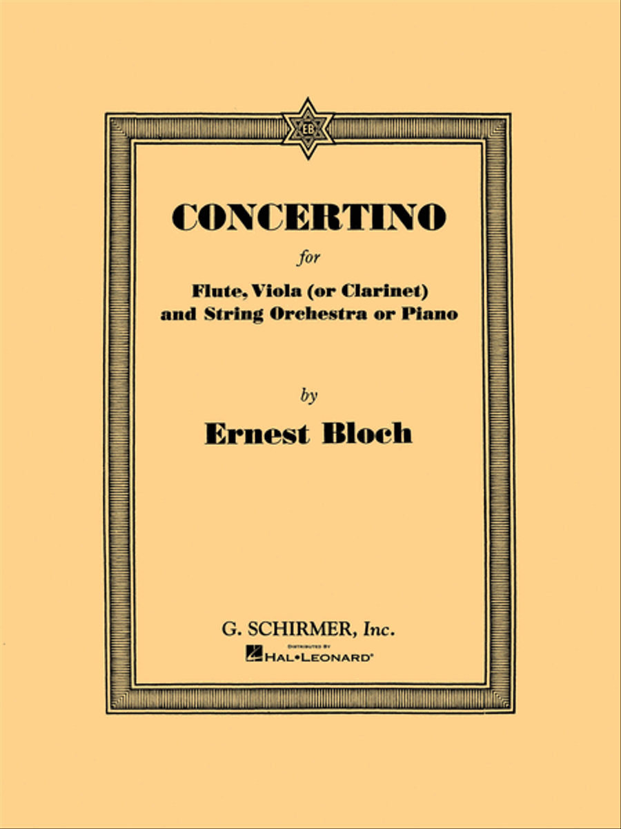 Concertino Concertino Orchestra scores gallery preview page 1