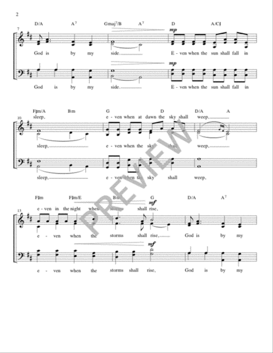 The Clouds' Veil - Guitar edition Guitar scores gallery preview page 3