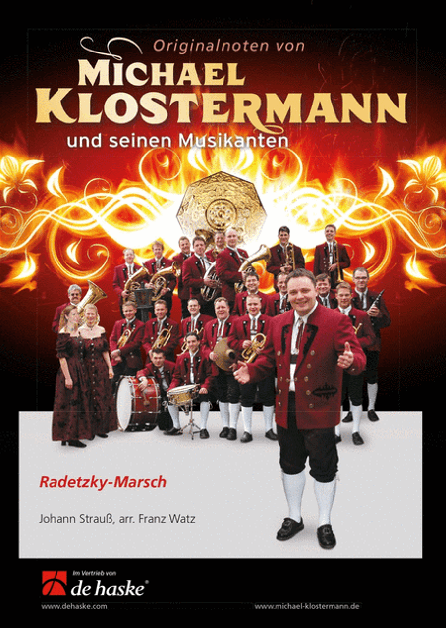 Radetzky-Marsch Concert Band scores gallery preview page 1
