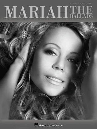 Book cover for Mariah Carey - The Ballads