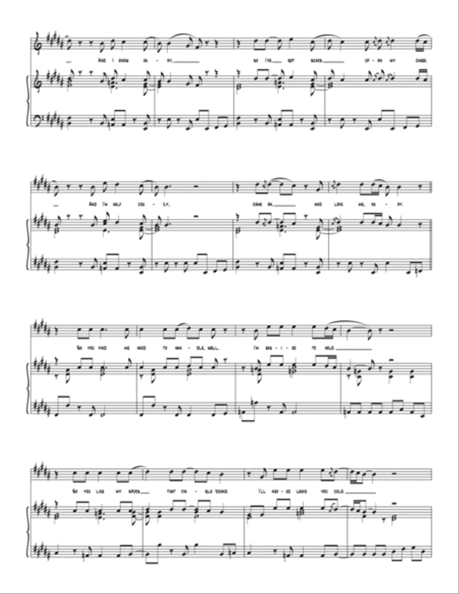 I'm No Angel Voice scores gallery preview page 2