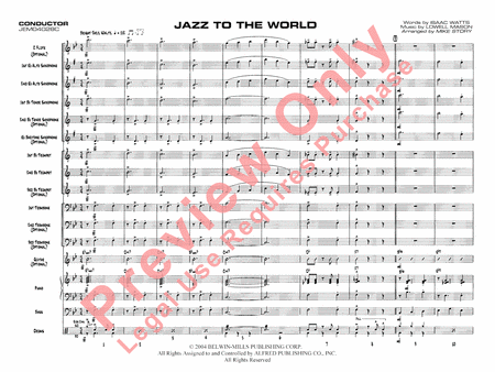 Jazz to the World image number null