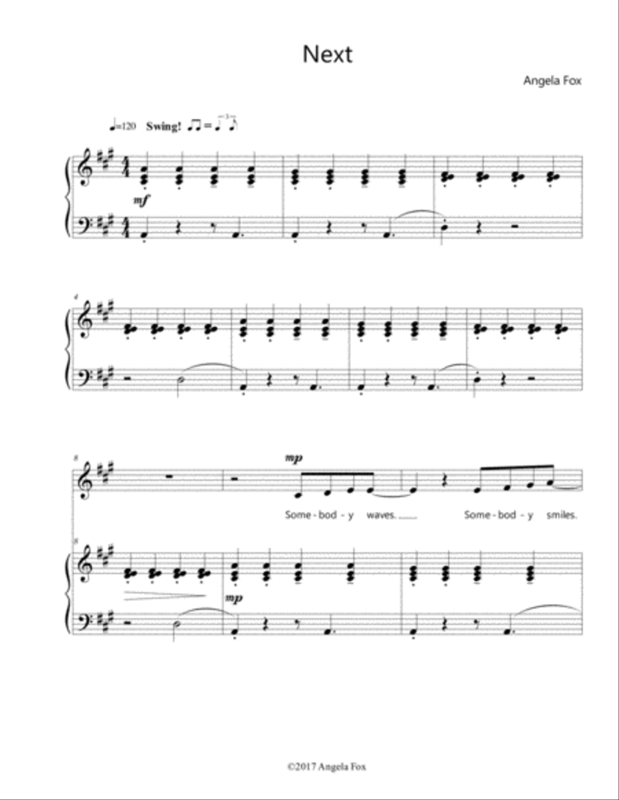 Healthy Vocal Development: Performance Book Level 4 Voice scores gallery preview page 3