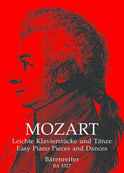 Mozart Easy Piano Pieces And Dances Urtext