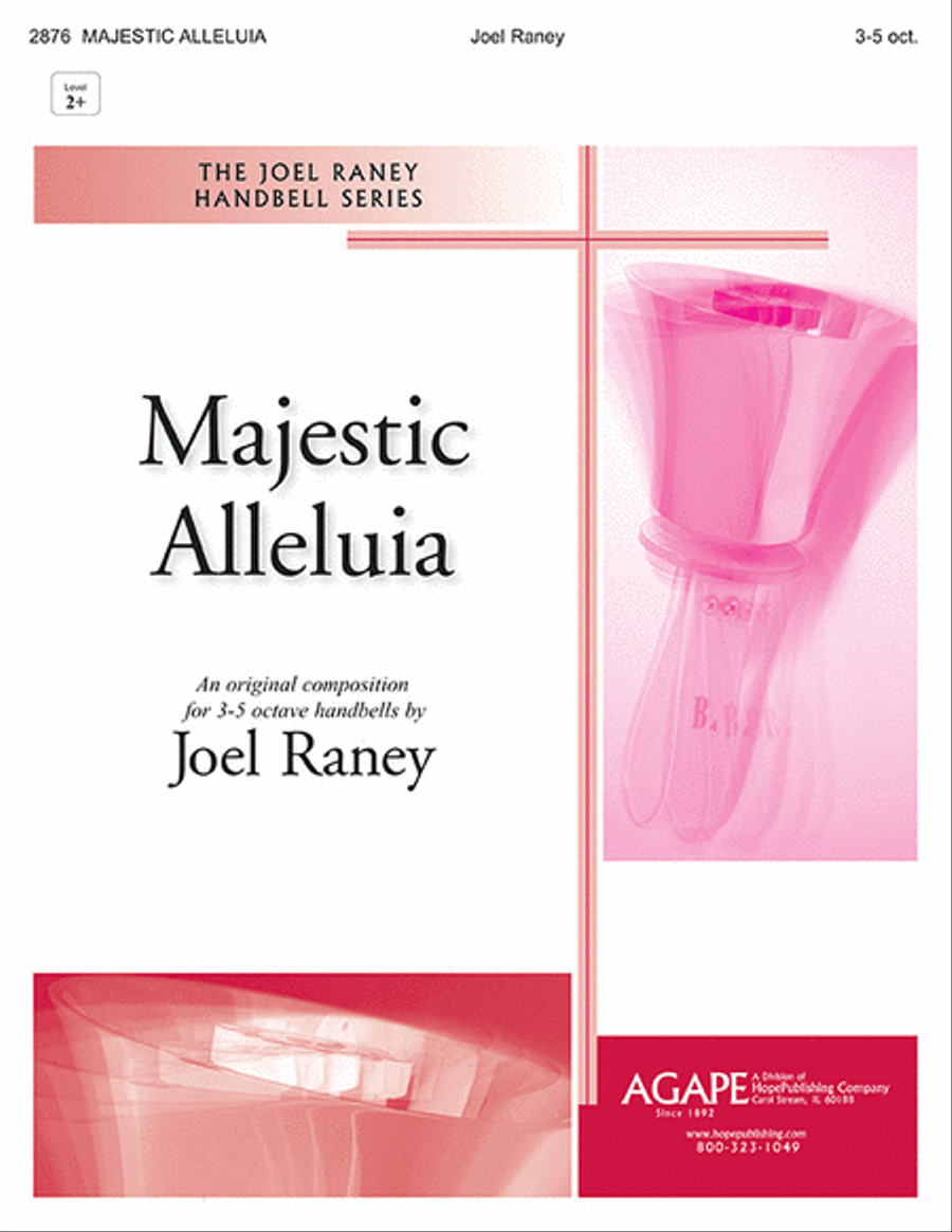 Majestic Alleluia Majestic Alleluia 5-Octaves scores gallery preview page 1