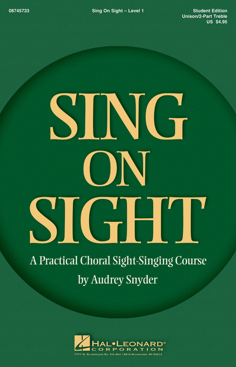 Sing on Sight image number null