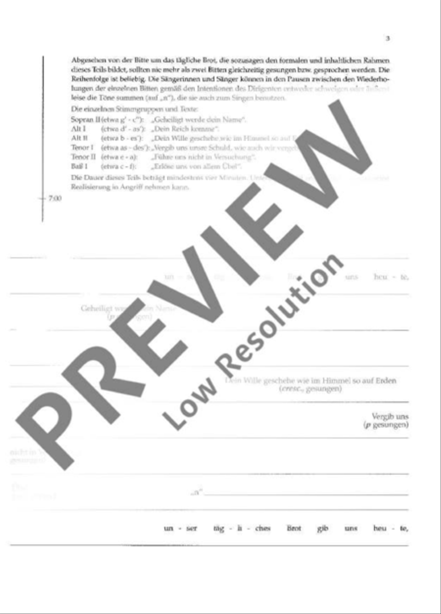 Five sacred pieces Mixed Choir scores gallery preview page 4