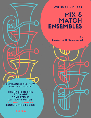 Book cover for Mix & Match Ensembles - Volume II - Duets