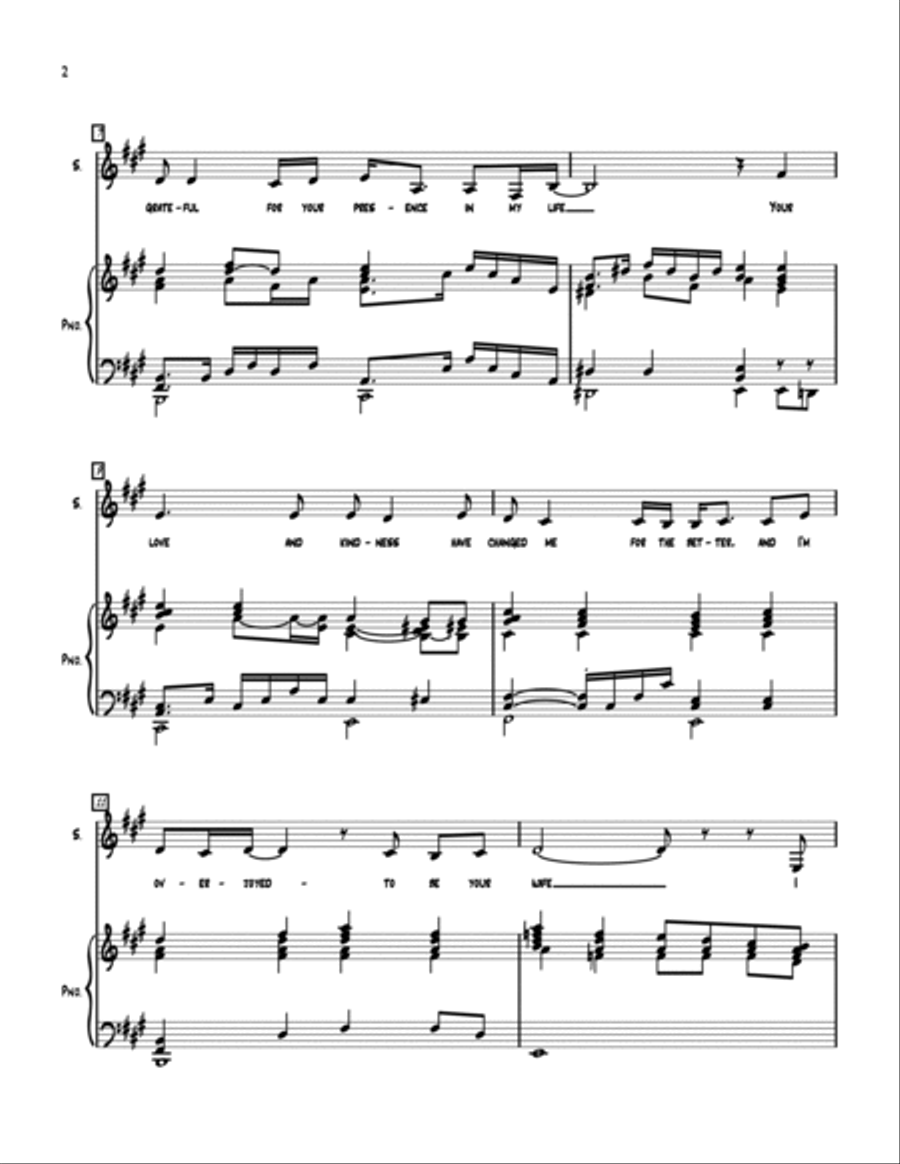 I Stand Amazed Small Ensemble scores gallery preview page 2