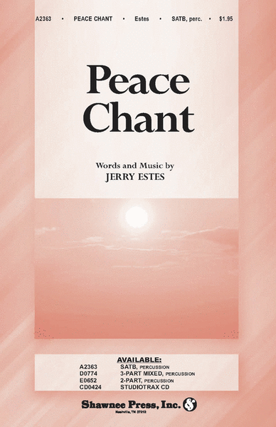 Peace Chant image number null